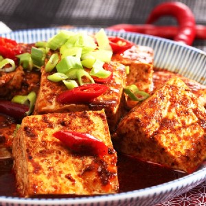 【千里尋】【香】千里香麻辣臭豆腐 - 含臭豆腐10片及獨門秘方鍋底醬料 - 完全密封包裝