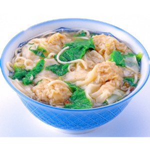 【張媽媽】手工蝦仁餛飩王 特價：$99