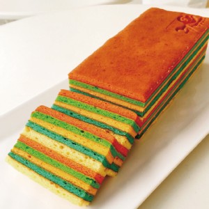 【27cake】彩虹千層蛋糕