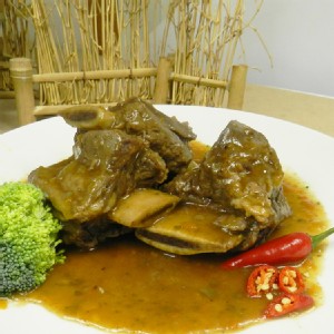 1元加購-法式蘑菇精燉牛小排