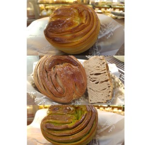 [主購禮] 單筆訂單份數滿40份，主購禮送【哈吉士烘焙小舖】招牌人氣手剝包1個