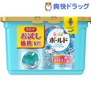 日本原裝【P&G】洗衣膠球(1盒10顆裝)►淡藍色 特價：$99