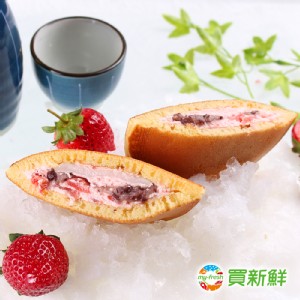 冰凍草莓銅鑼燒