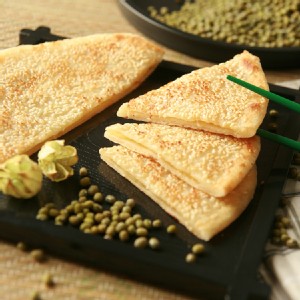 【老克明】芝麻甜餅(綠豆)【奶蛋素】