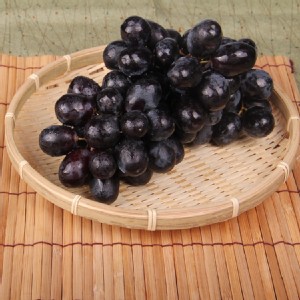 【綠安生活】智利無籽黑葡萄1盒(400g/盒)