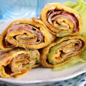 香蔥蛋餅皮10片