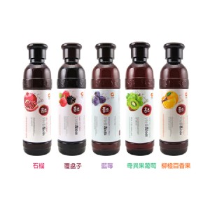 【韓國大象】超人氣天然釀造紅醋飲水果醋-900g 特價：$250