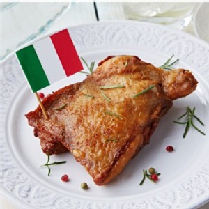 [主購禮] 單筆訂單份數滿60包【倍數】送卡布里義式燒烤雞腿排2包