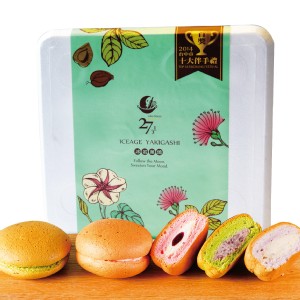 【27cake】冰岩菓燒 /經典綜合10入