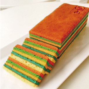 【27cake】彩虹千層蛋糕