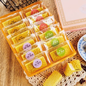 【27cake】小紅‧綠豆糕 / 8入