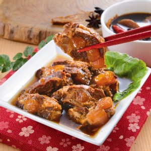 禾記嫩骨飯 紅燒嫩骨湯 單人調理包