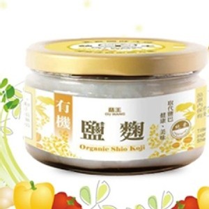 [主購禮] 符合主購裡門檻送【菇王】純天然-台灣有機鹽麴，以下方案二選一