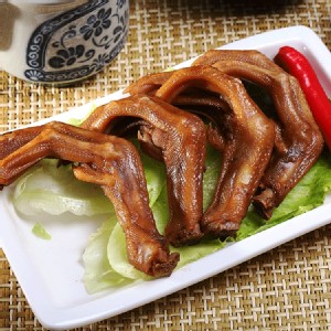 【阿囉哈滷味】鴨腳