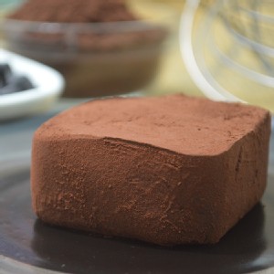 巧克力 鮮奶涼糕