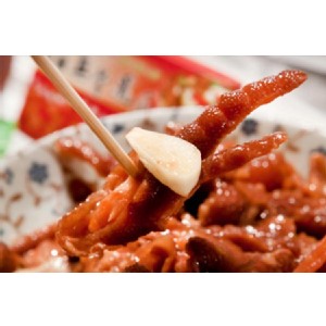 【江家無骨鳳爪】無骨鳳爪(蒜味) 120g