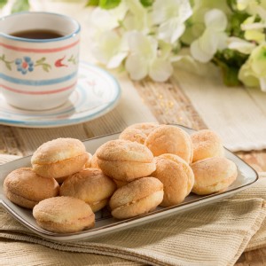 【滋養軒】 綜合口味雪白夾心