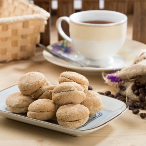 【滋養軒】 咖啡雪白夾心