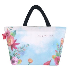 [主購禮] 單筆訂單份數滿15份，主購禮送野餐巧提袋(藍彩)×1個