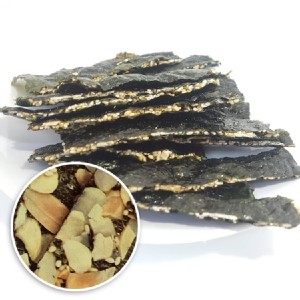 海苔杏仁片 特價：$69