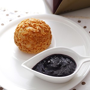 豆穌朋藍莓雙餡泡芙6入一盒