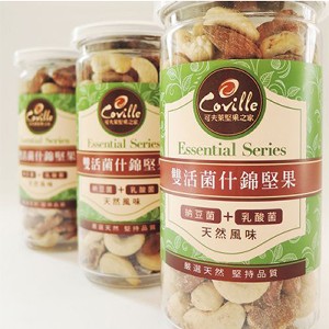可夫萊-雙活菌什錦堅果
