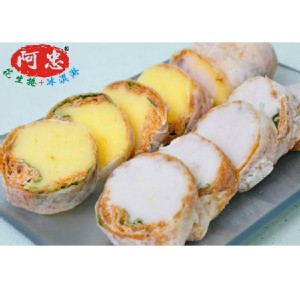 阿忠花生捲冰淇淋-花生捲冰淇淋