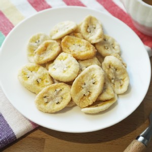 【小山日初】香蕉脆片