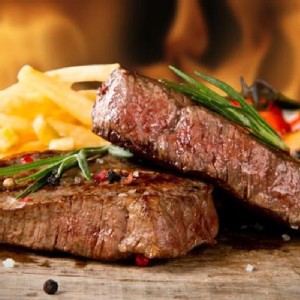 【勝崎牛排】澳洲安格斯雪花牛排5片組