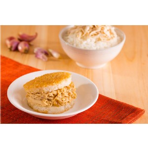 【新品】【紅龍】雞肉飯堡 (3顆一袋)