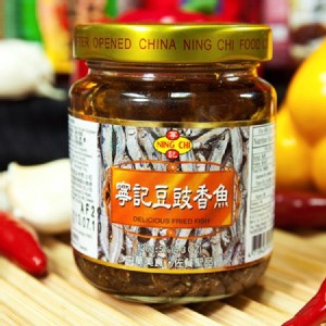 四川私房麻辣醬系列《寧記》豆豉香魚 特價：$45