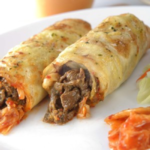 [主購禮] 單筆訂單金額滿3000元，主購禮送紅龍韓式泡菜牛肉捲*1條