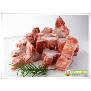 【百豐傳牧場】豬龍骨(脊椎骨)切塊