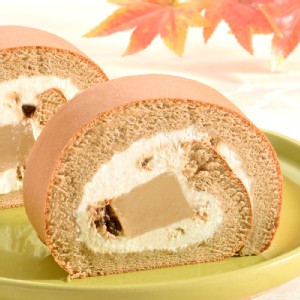 【亞尼克】黑糖蕨餅生乳捲18cm