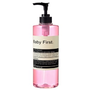 【Baby First】蜂膠玫瑰草本洗髮露 (500ml)
