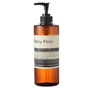 【Baby First】蜂膠青柚草本沐浴露 (500ml)