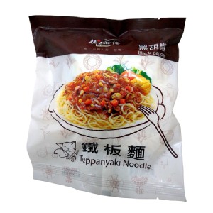 【一等鮮】橫山食穗鐵板麵-黑胡椒 特價：$42