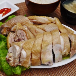 【阿弟仔雞肉】招牌鹽水雞半隻