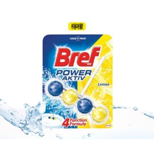 【德國BREF】馬桶強力清潔芳香劑-檸檬 特價：$69