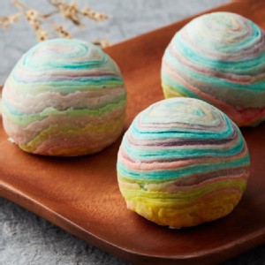 【法藍四季】日式檸檬柚子彩紅酥6入裝