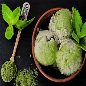 【艾波索】法式雙餡生淇淋 牛奶+抹茶