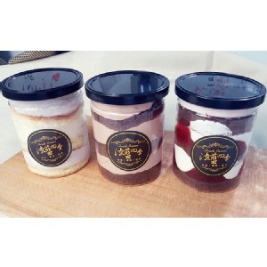 [主購禮] 單筆訂單金額滿3500元，主購禮送【法藍四季】罐子蛋糕1組