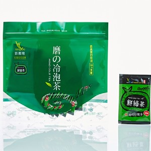 【口味統計用】磨的冷泡茶 鮮綠茶