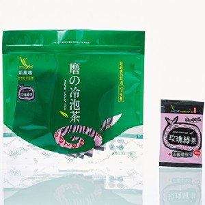 【口味統計用】磨的冷泡茶 玫瑰綠茶