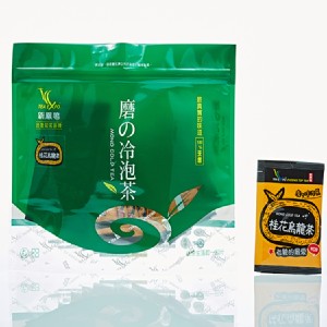 【口味統計用】磨的冷泡茶 烏龍茶