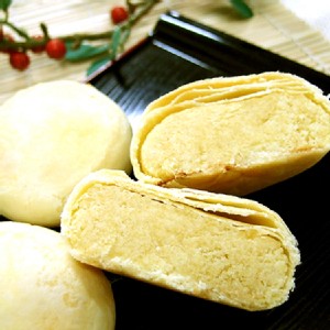 【連珍】綠豆椪6入裝(奶素) 特價：$175