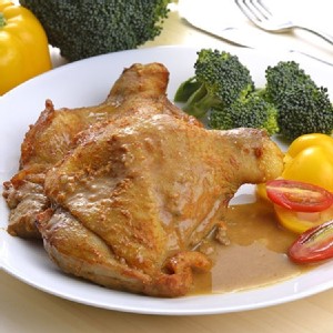 【紅龍】印度咖哩雞腿排*2包