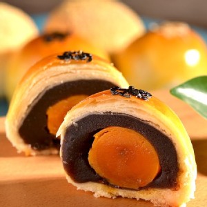 【拿破崙先生】經典烏豆沙蛋黃