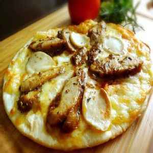 【Siena(西恩納)香草工坊】辣烤雞腿Pizza