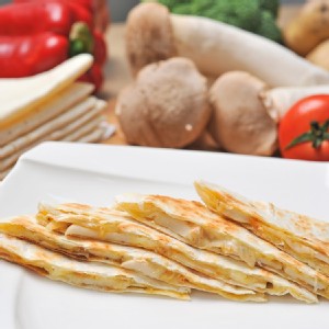 【阿墨薄餅】泡菜菇菇起士薄餅